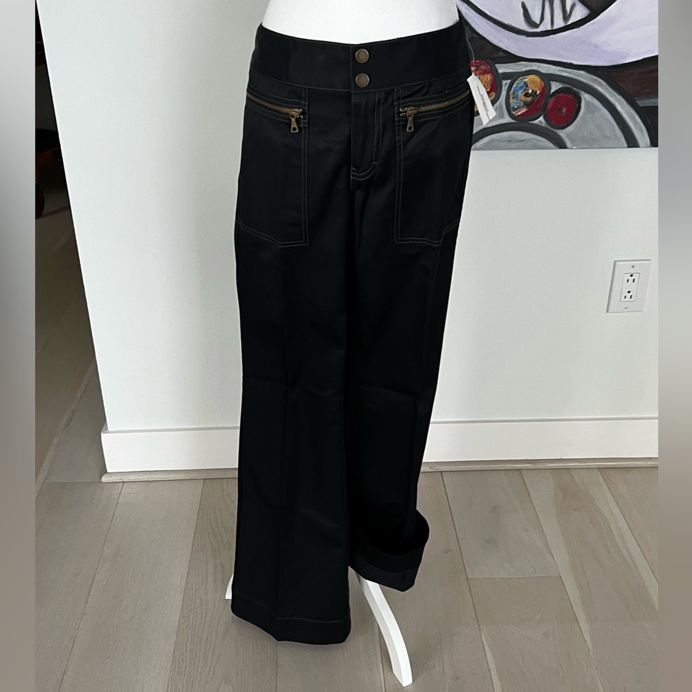 TOMMY HILFIGET Wide-Leg Jeans Size 6